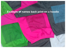 Load image into Gallery viewer, PRE-ORDER All Ireland Schools Track & Field 2025 Hoodie (May 30th and 31st Names)