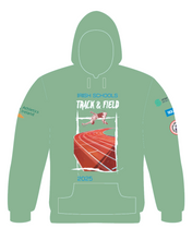 Load image into Gallery viewer, PRE-ORDER All Ireland Schools Track & Field 2025 Hoodie (May 30th and 31st Names)