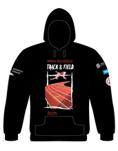 Load image into Gallery viewer, PRE-ORDER All Ireland Schools Track & Field 2025 Hoodie (May 30th and 31st Names)