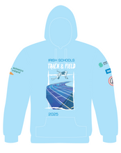 Load image into Gallery viewer, PRE-ORDER All Ireland Schools Track & Field 2025 Hoodie (May 30th and 31st Names)
