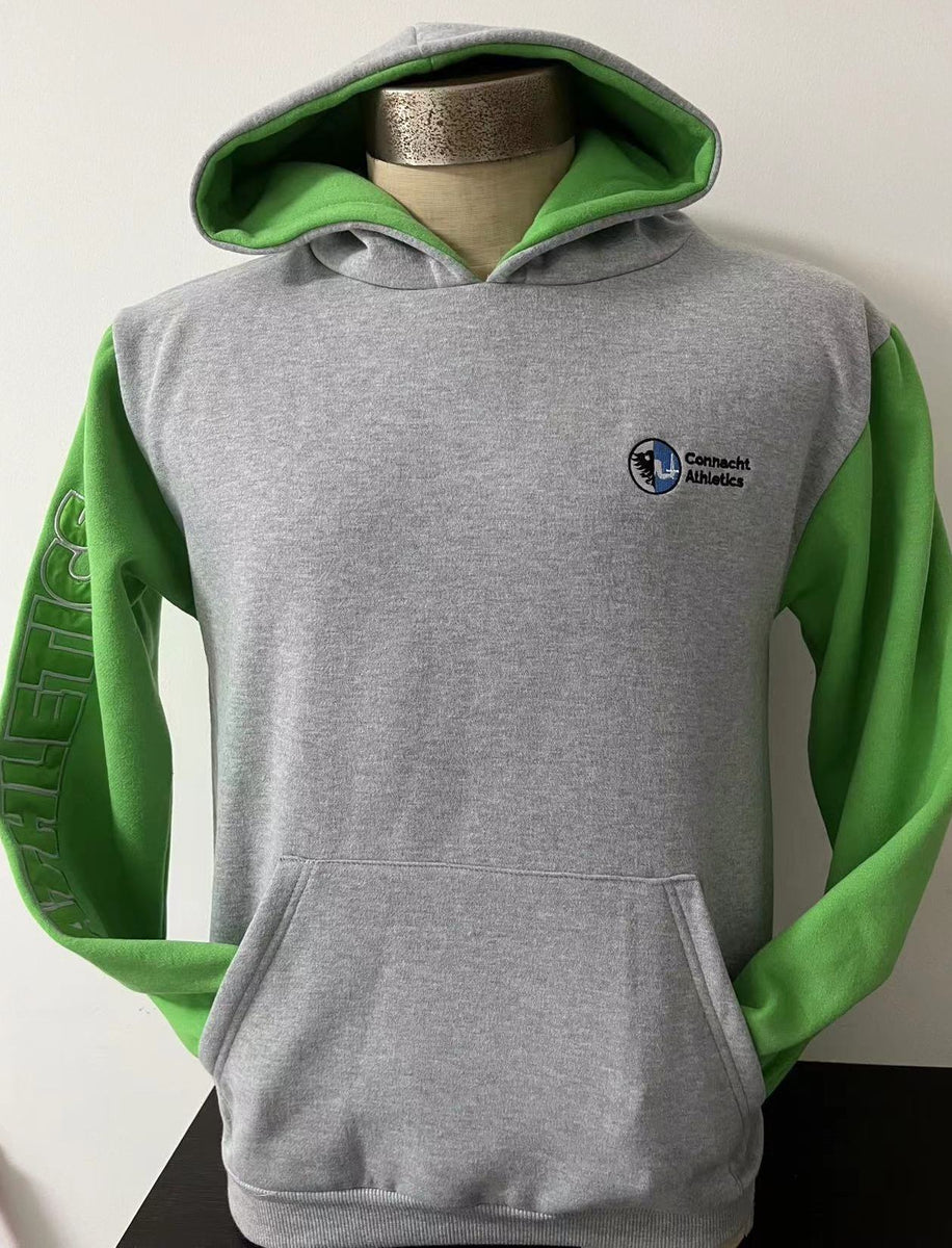 IN STOCK Connacht Athletics Hoodie – Athletics Ireland Merchandise
