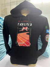 Load image into Gallery viewer, PRE-ORDER All Ireland Schools Track & Field 2025 Hoodie (May 30th and 31st Names)