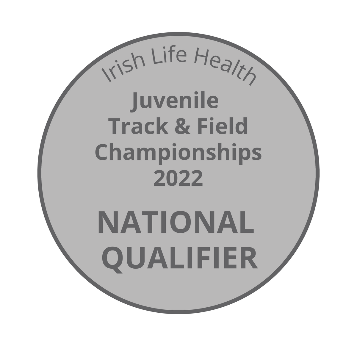 Juvenile Track & Field Championships 2022 National Qualifier Patch Athletics Ireland