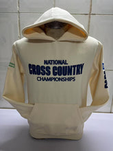 Load image into Gallery viewer, PRE-ORDER National Juvenile Cross Country EVEN AGE Championship 2025 Hoodie (November 23rd Names)