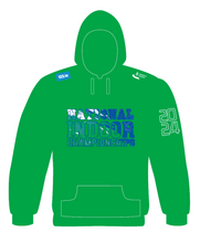 Load image into Gallery viewer, PRE-ORDER National Juvenile Indoors Day 3 2024 Hoodie (April 7th Names)