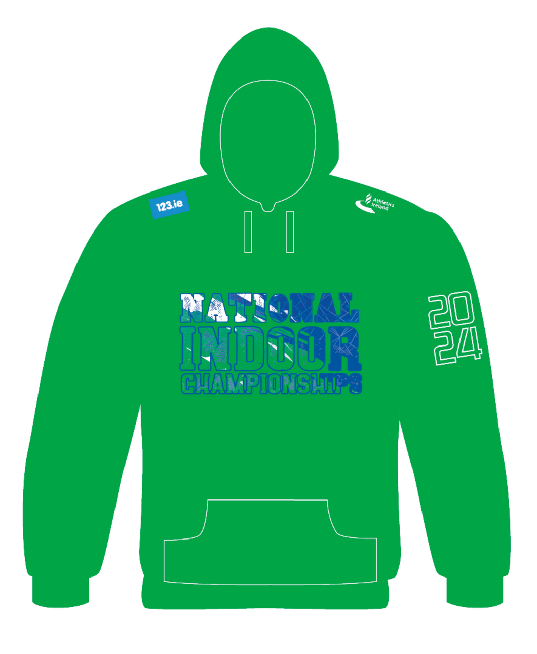 PRE-ORDER National Juvenile Indoors Day 2 2024 Hoodie (April 6th Names)