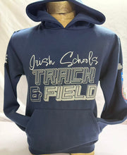 Load image into Gallery viewer, PRE-ORDER All Ireland Schools Track &amp; Field 2026 Hoodie (May 29th and 30th Names)