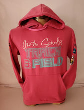 Load image into Gallery viewer, PRE-ORDER All Ireland Schools Track &amp; Field 2026 Hoodie (May 29th and 30th Names)