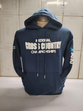 Load image into Gallery viewer, PRE-ORDER National Juvenile Cross Country EVEN AGE Championship 2025 Hoodie (November 23rd Names)