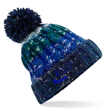 Load image into Gallery viewer, Athletics Ireland Four Colour Pom Pom Hat