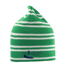Load image into Gallery viewer, Athletics Ireland Striped Beanie