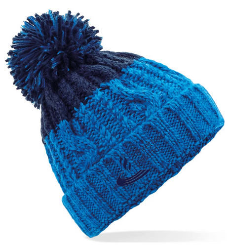 Athletics Ireland Two Colour Pom Pom Hat