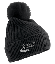 Load image into Gallery viewer, Athletics Ireland Pom Pom Hat