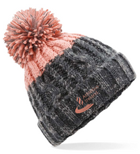 Load image into Gallery viewer, Athletics Ireland Two Colour Pom Pom Hat