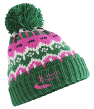 Load image into Gallery viewer, Athletics Ireland Pom Pom Hat