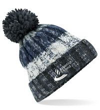 Load image into Gallery viewer, Athletics Ireland Four Colour Pom Pom Hat
