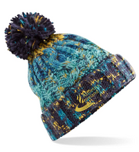 Load image into Gallery viewer, Athletics Ireland Four Colour Pom Pom Hat