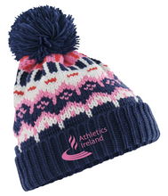 Load image into Gallery viewer, Athletics Ireland Pom Pom Hat