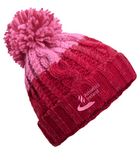 Load image into Gallery viewer, Athletics Ireland Two Colour Pom Pom Hat