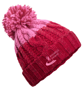 Athletics Ireland Two Colour Pom Pom Hat