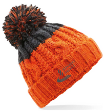 Load image into Gallery viewer, Athletics Ireland Two Colour Pom Pom Hat