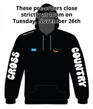 Load image into Gallery viewer, PRE-ORDER National Juvenile Cross Country UNEVEN AGE Championship 2024 Hoodie (December 1st Names)