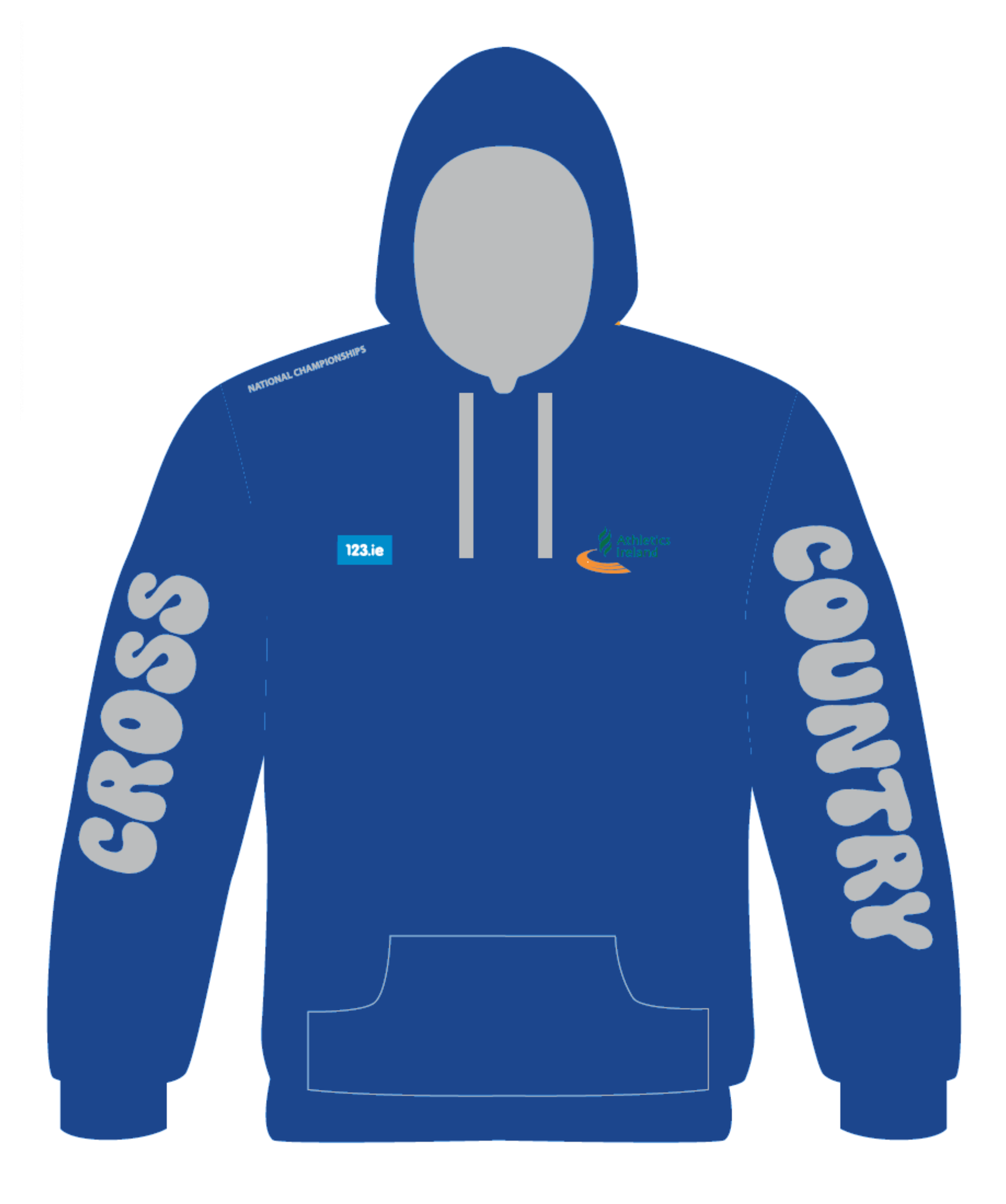 Cross country hoodie on sale