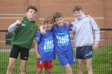 Load image into Gallery viewer, IN STOCK National Childrens Games, U12 Championships &amp; U9-U12 Inter Club Relays 2024 Hoodie (June 23rd Names)