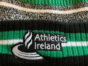 Athletics Ireland Striped Pom Pom Hat