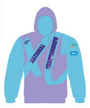 Load image into Gallery viewer, PRE-ORDER National Juvenile B Cross Country Championships 2024 Hoodie (February 11th Names)