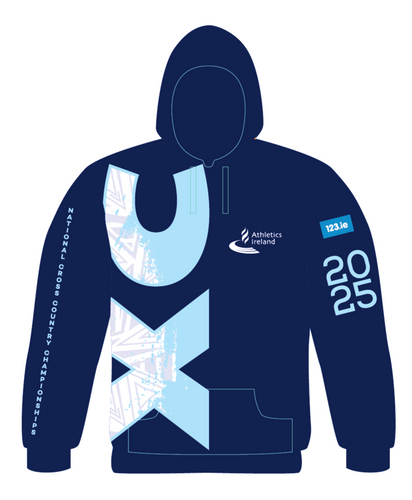National Juvenile Cross Country Inter Club Relays 2025 Hoodie (October 19th Names)