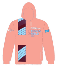 Load image into Gallery viewer, IN STOCK National Juvenile Track &amp; Field Championships Day 3 2026 Hoodie (July 11th Names)