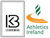 Athletics Ireland Merchandise (by KB Leisurewear)