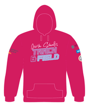 Load image into Gallery viewer, PRE-ORDER All Ireland Schools Track &amp; Field 2026 Hoodie (May 29th and 30th Names)