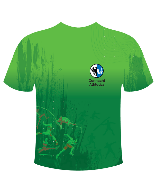 Connacht Athletics T-Shirt