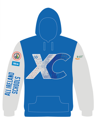 EXTRA ORDER All Ireland Schools Cross Country 2024 Hoodie (March 9th Names)