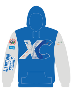 EXTRA ORDER All Ireland Schools Cross Country 2024 Hoodie (March 9th Names)