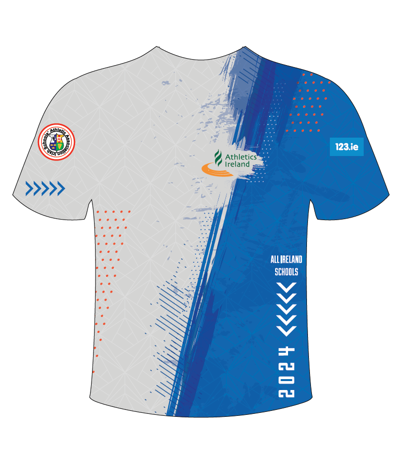 IN STOCK All Ireland Schools Cross Country 2024 T-Shirt