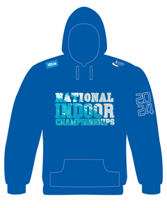 EXTRA ORDER National Juvenile Indoors Day 1 2024 Hoodie (March 23rd Names)