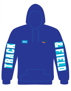 PRE-ORDER National Juvenile Track & Field Championships Day 1 2024 Hoodie (July 7th Names)