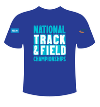 Load image into Gallery viewer, PRE-ORDER National Track &amp; Field Championships T-Shirt