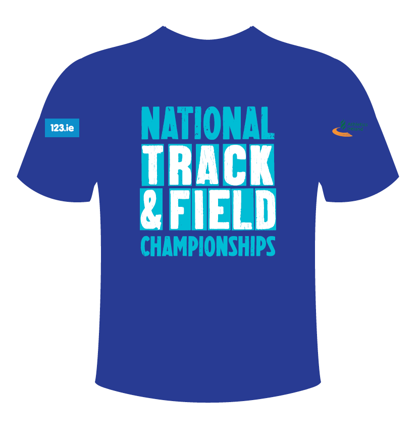 PRE-ORDER National Track & Field Championships T-Shirt