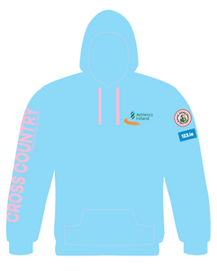 PRE-ORDER All Ireland Schools Cross Country 2025 Hoodie (March 8th Names)