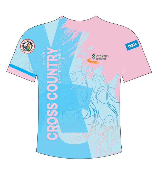 IN STOCK All Ireland Schools Cross Country 2025 T-Shirt