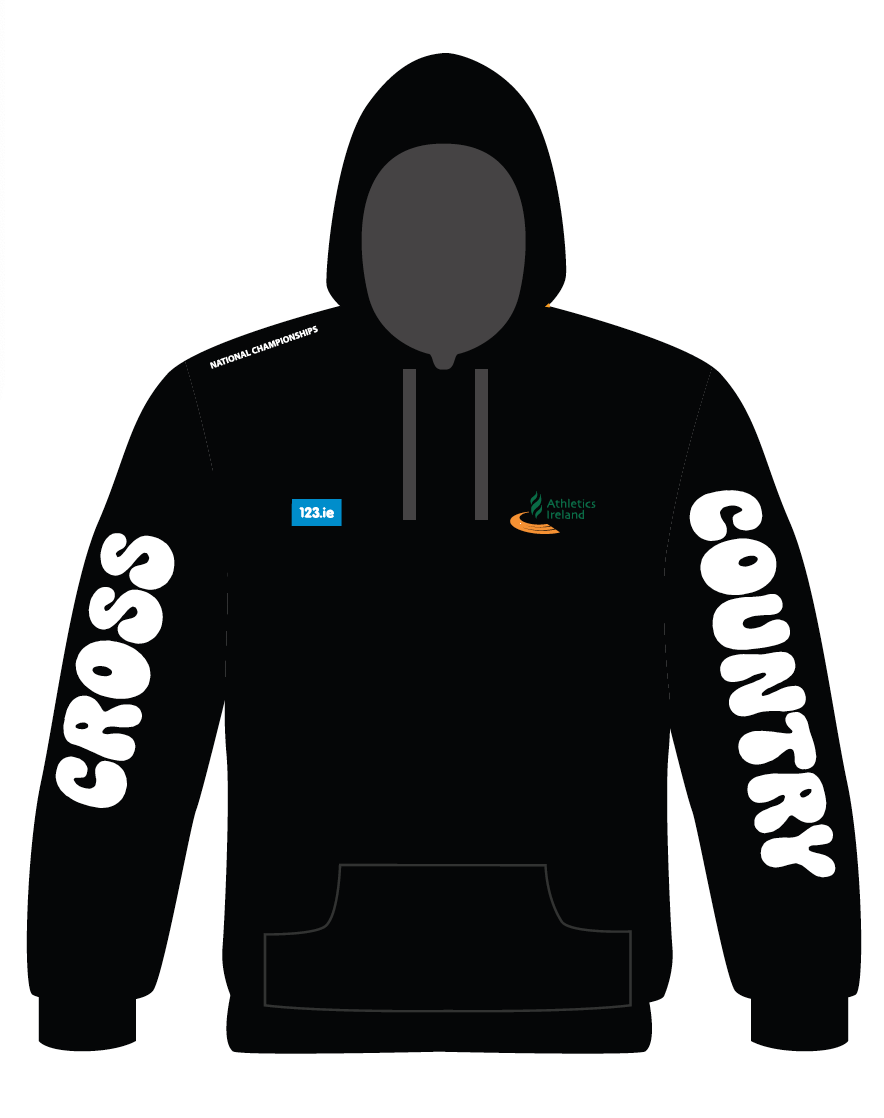 PRE-ORDER National Juvenile Cross Country Uneven Age Championship 2024 Hoodie (December 1st Names)