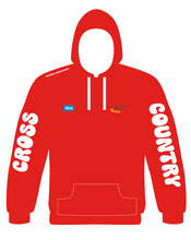 Load image into Gallery viewer, IN STOCK National Juvenile Cross Country UNEVEN AGE Championship 2024 Hoodie (December 1st Names)