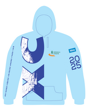 Load image into Gallery viewer, National Juvenile Cross Country Inter Club Relays 2025 Hoodie (October 19th Names)