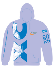 Load image into Gallery viewer, National Juvenile Cross Country Inter Club Relays 2025 Hoodie (October 19th Names)