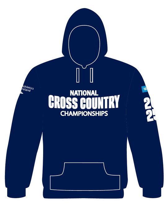 PRE-ORDER National Juvenile Cross Country EVEN AGE Championship 2025 Hoodie (November 23rd Names)