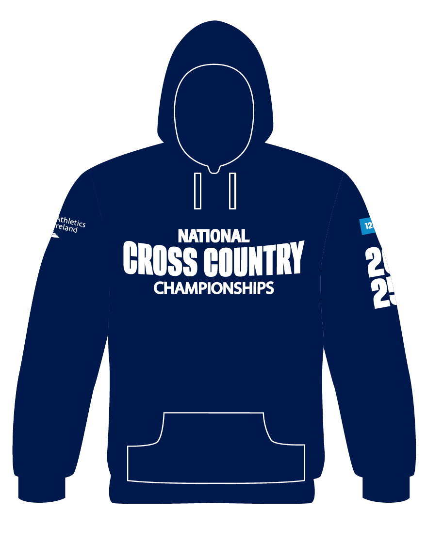 PRE-ORDER National Juvenile Cross Country EVEN AGE Championship 2025 Hoodie (November 23rd Names)